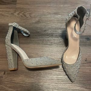 Studded Heels